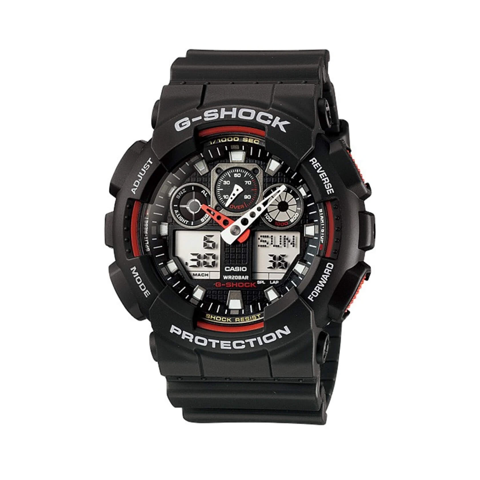Мъжки часовник Casio G-Shock GA-100-1A4ER