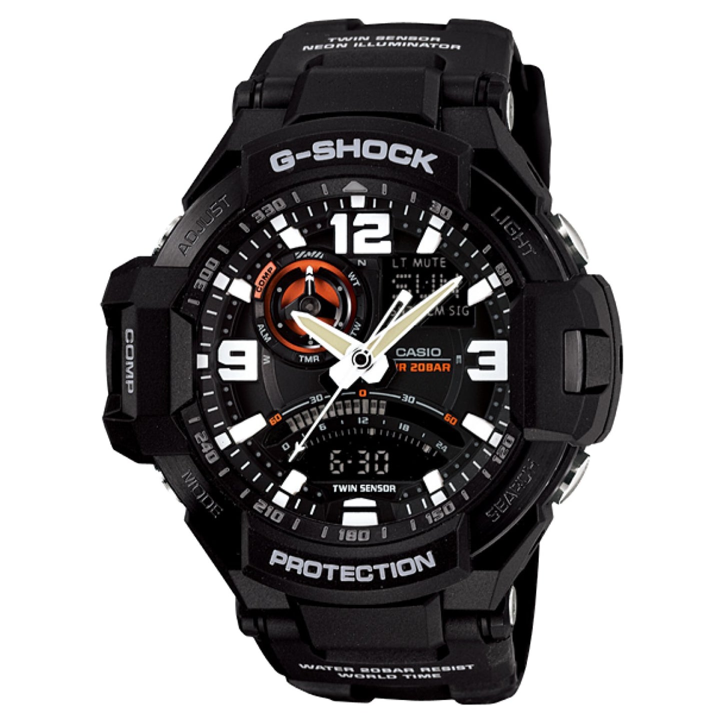 Мъжки часовник Casio G-Shock Gravitymaster GA-1000-1AER