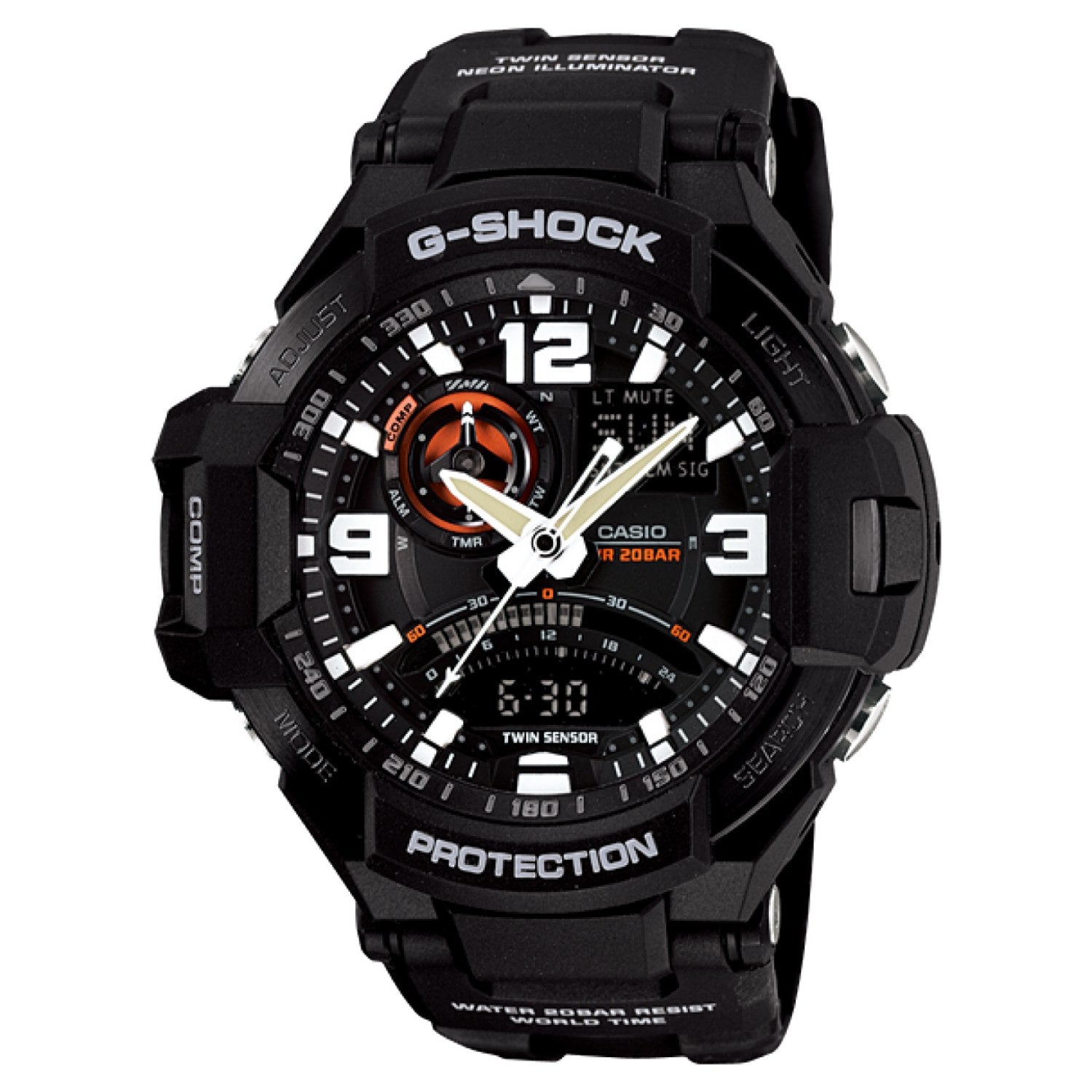 Мъжки часовник Casio G-Shock Gravitymaster GA-1000-1AER