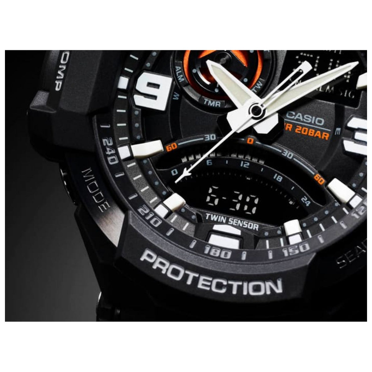 Мъжки часовник Casio G-Shock Gravitymaster GA-1000-1AER 3