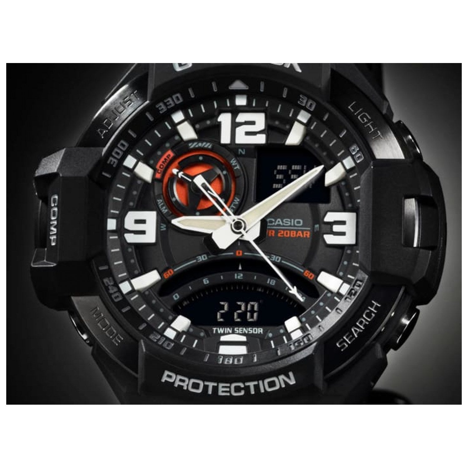 Мъжки часовник Casio G-Shock Gravitymaster GA-1000-1AER 4