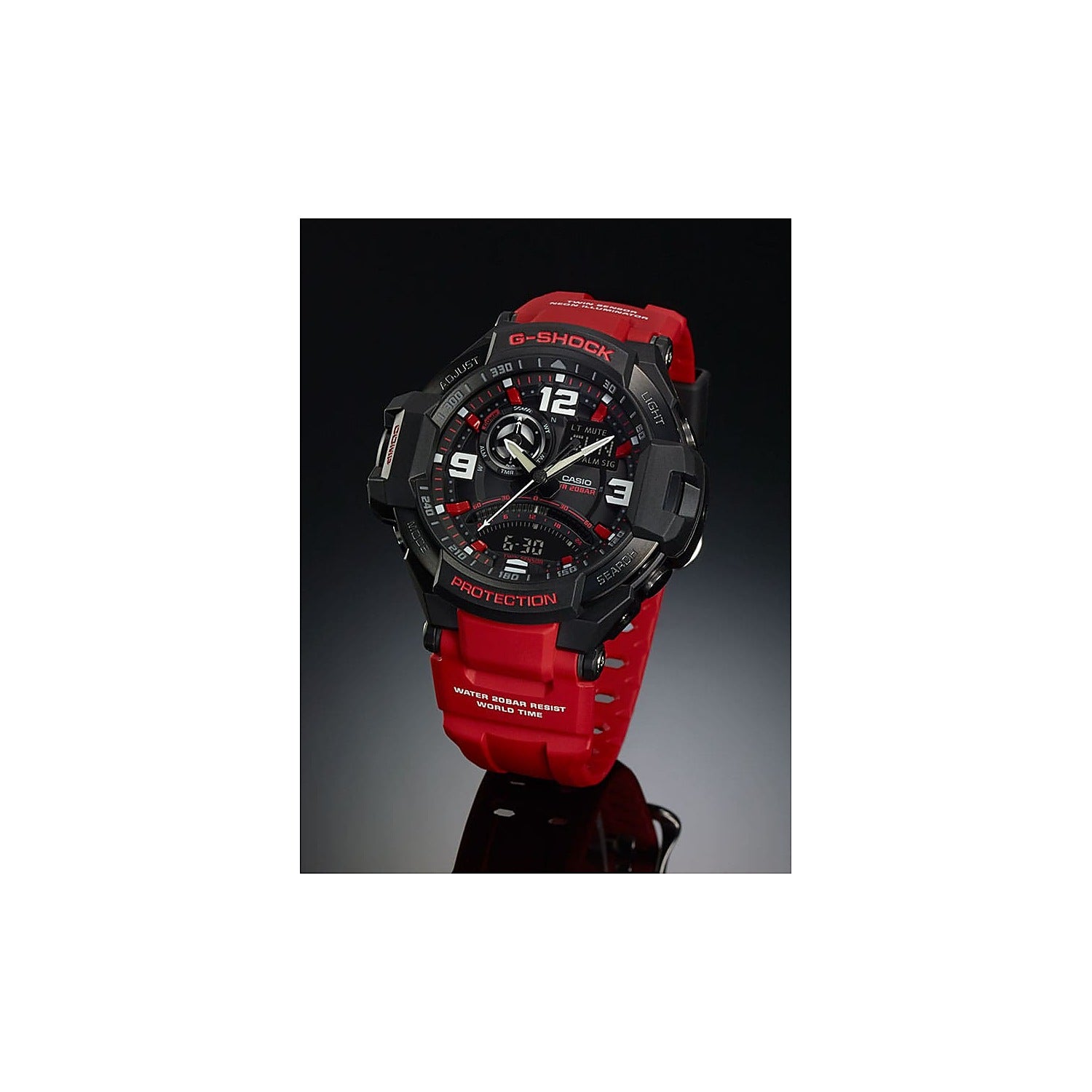 Мъжки часовник Casio G-Shock Gravitymaster GA-1000-4BER 4
