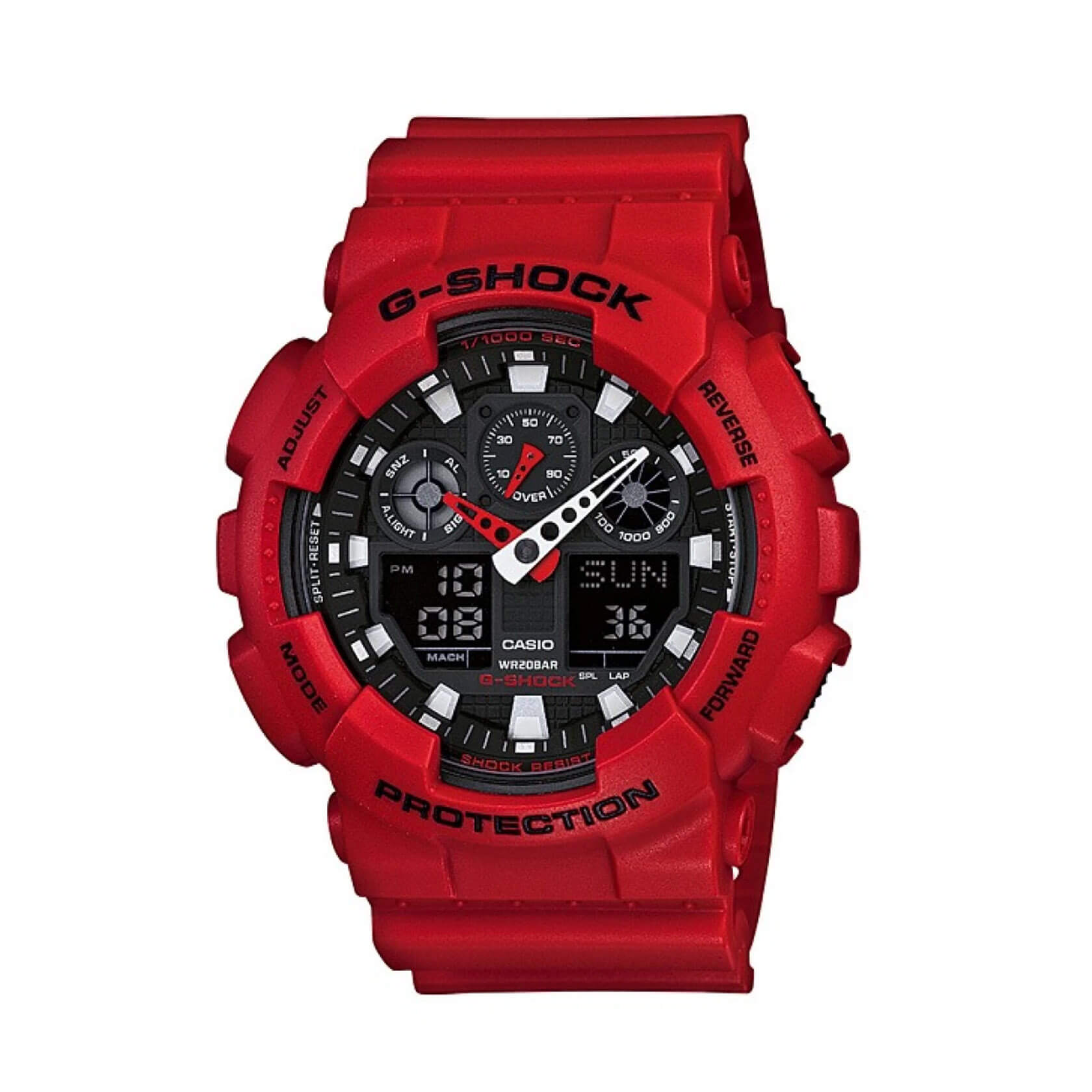 Мъжки часовник Casio G-Shock GA-100B-4AER
