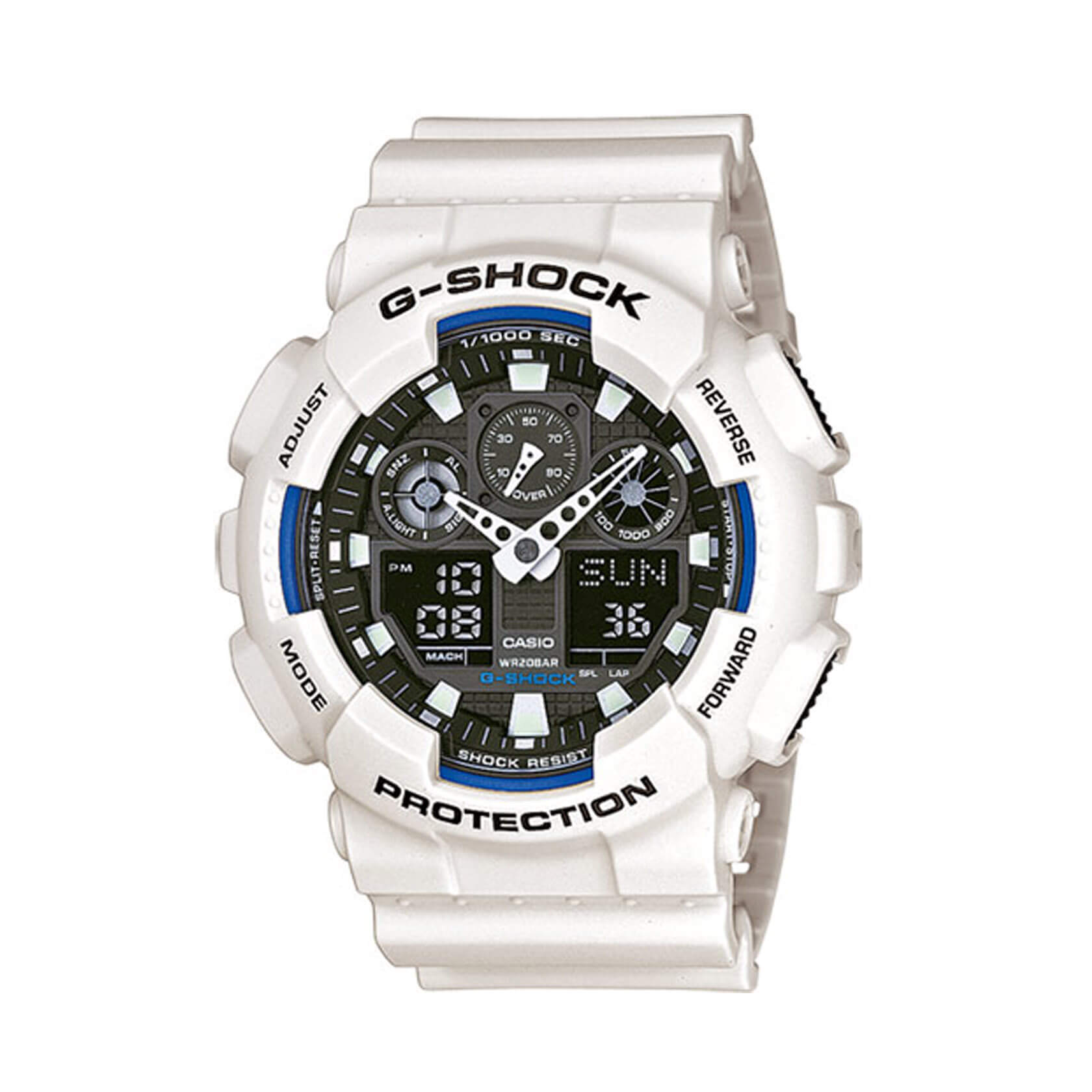 Мъжки часовник Casio G-Shock GA-100B-7AER