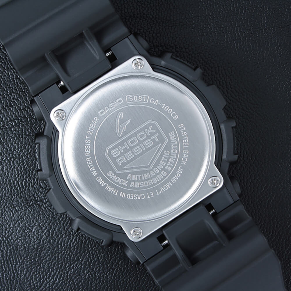 Мъжки часовник Casio G-Shock Camouflage GA-100CB-1AER