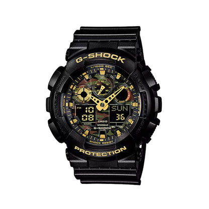 Мъжки часовник Casio G-Shock Camouflage GA-100CF-1A9ER