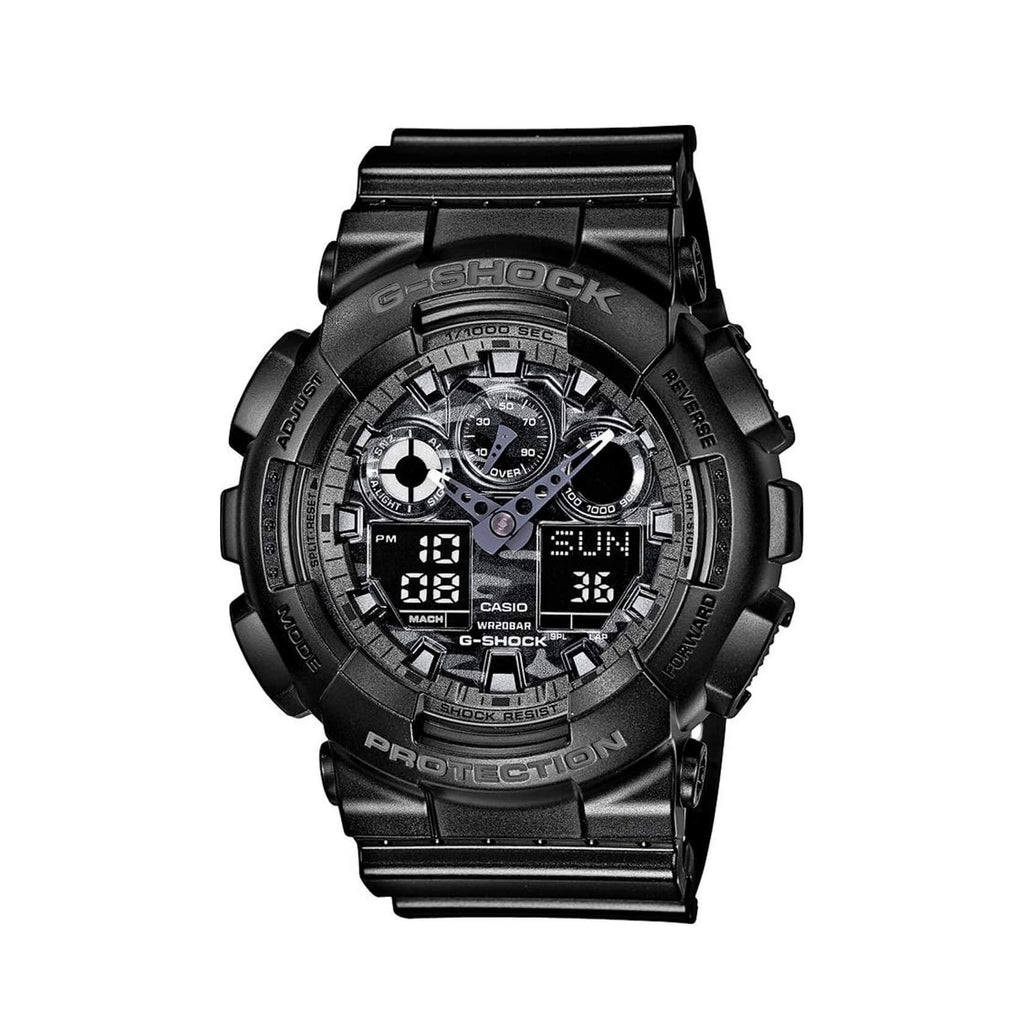 Мъжки часовник Casio G-Shock Camouflage GA-100CF-1AER
