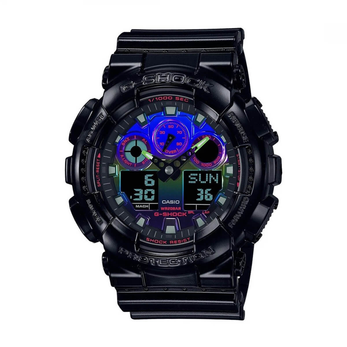 Мъжки часовник Casio G-Shock RGB Series GA-100RGB-1AER