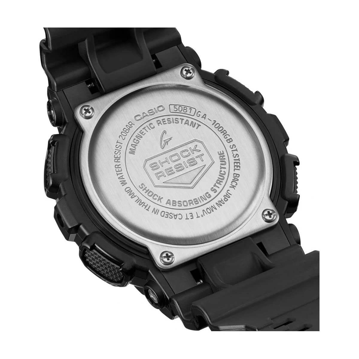 Мъжки часовник Casio G-Shock RGB Series GA-100RGB-1AER