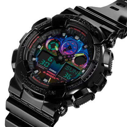 Мъжки часовник Casio G-Shock RGB Series GA-100RGB-1AER