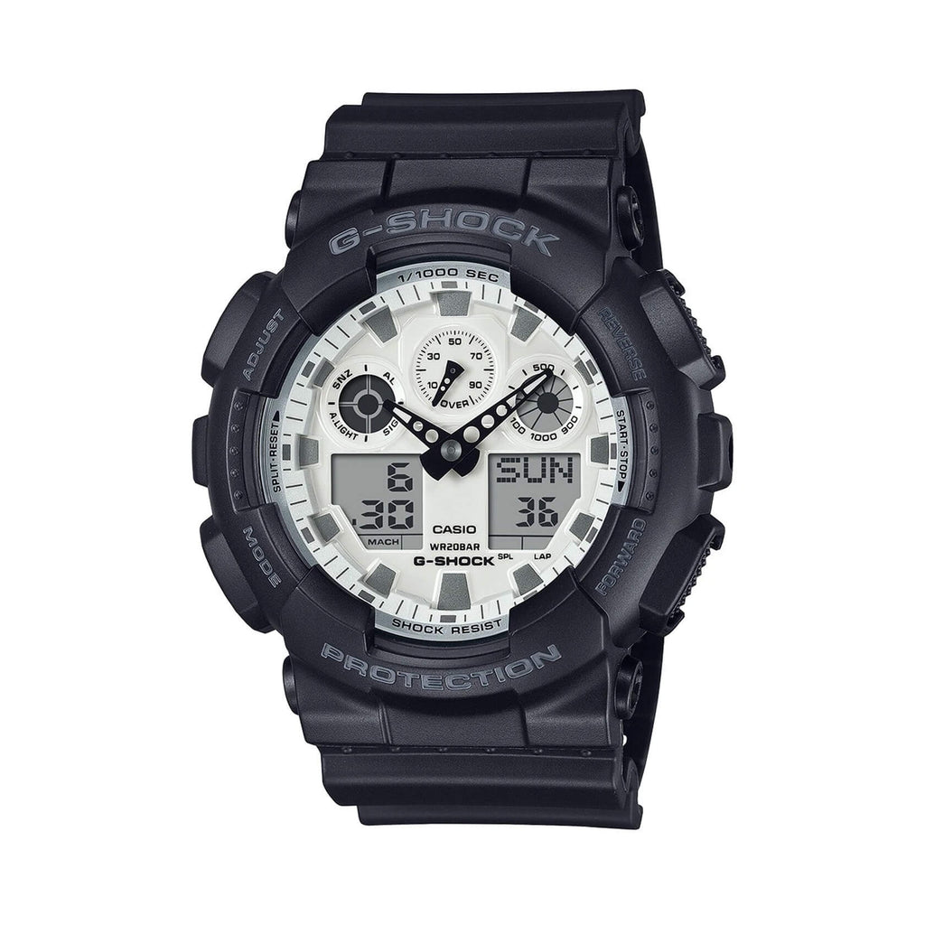 Мъжки часовник Casio G-Shock GA-100WD-1AER