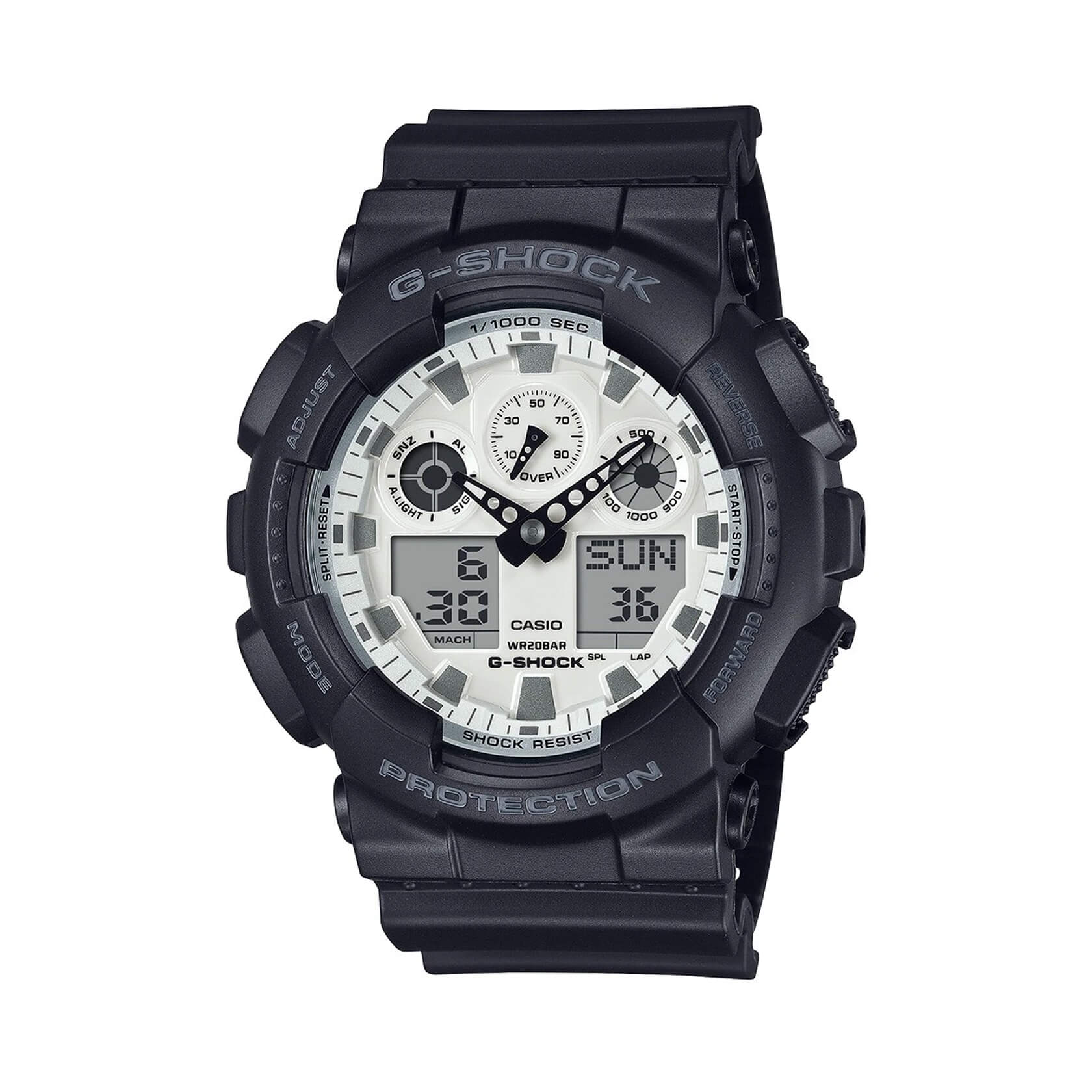 Мъжки часовник Casio G-Shock GA-100WD-1AER