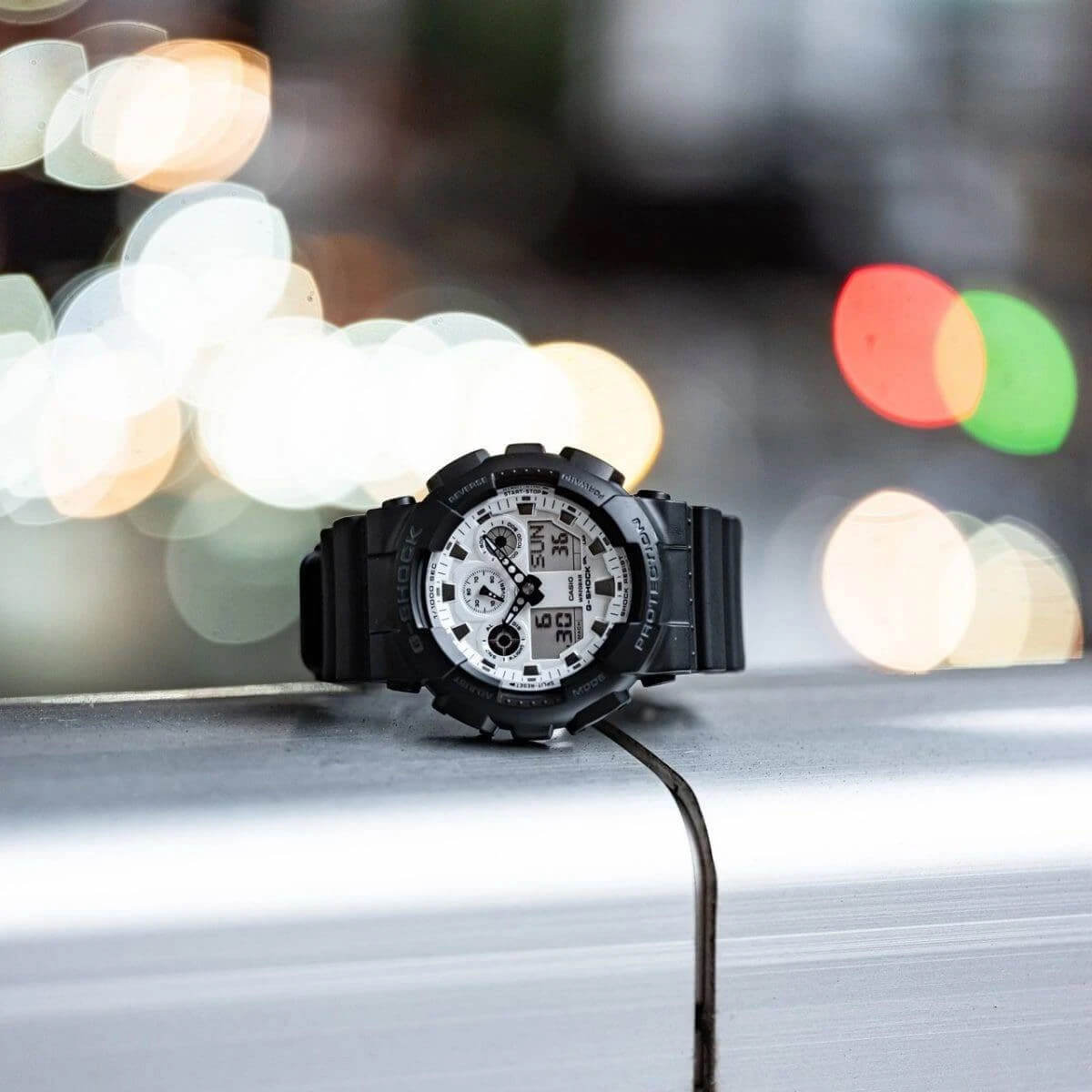 Мъжки часовник Casio G-Shock GA-100WD-1AER