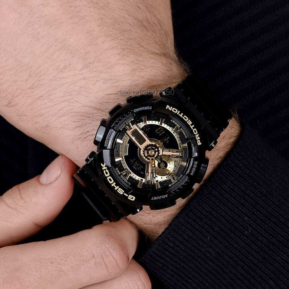 Мъжки часовник Casio G-Shock GA-110GB-1AER