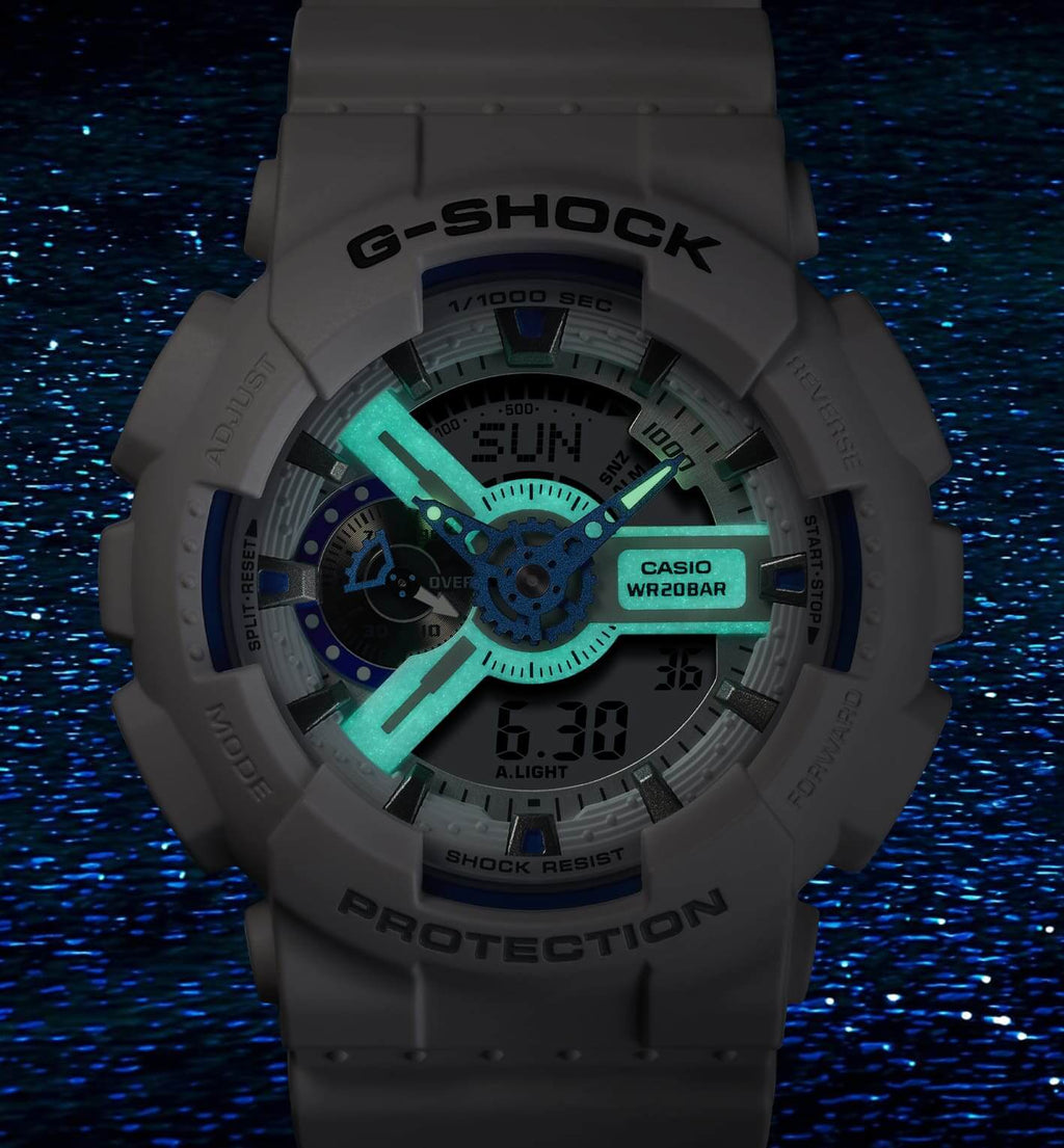 Мъжки часовник Casio G-Shock GA-110HDS-7AER