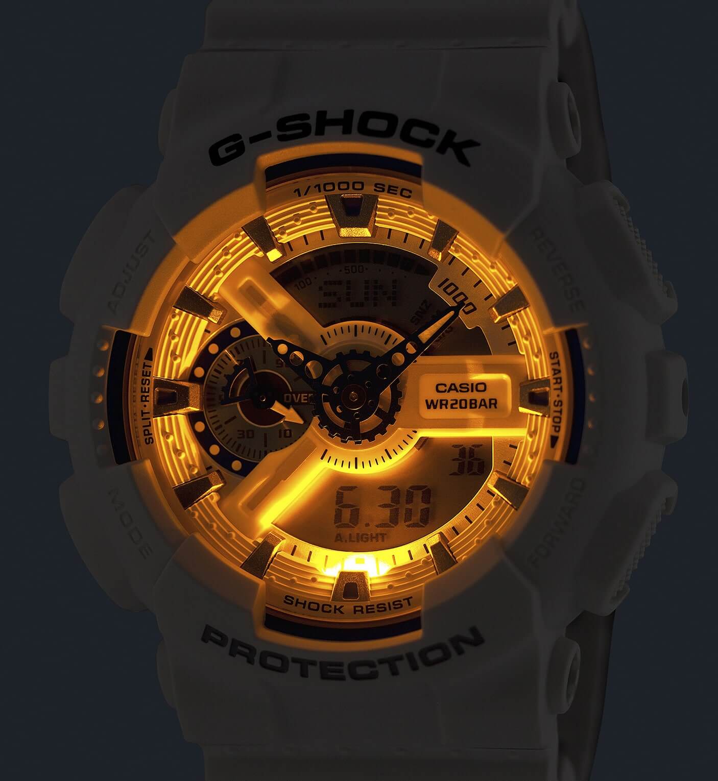 Мъжки часовник Casio G-Shock GA-110HDS-7AER