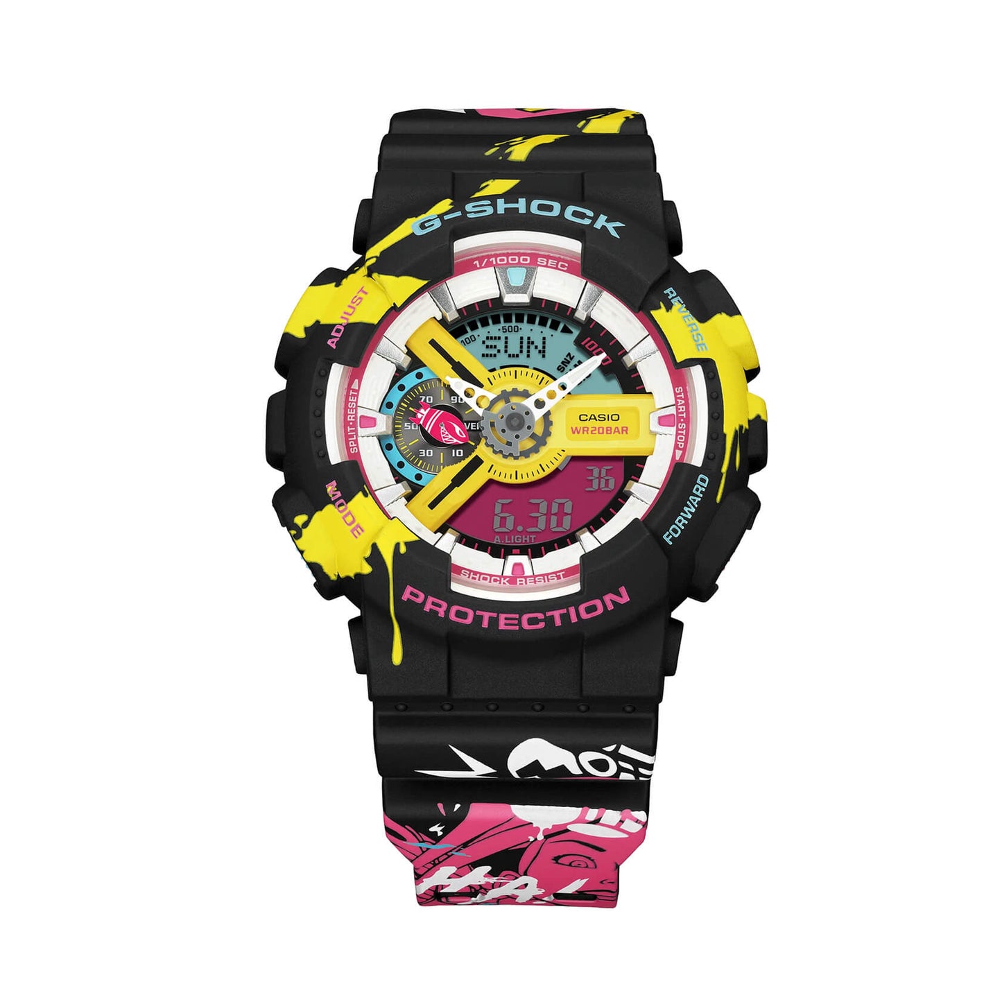 Мъжки часовник Casio G-Shock League of Legends GA-110LL-1AER