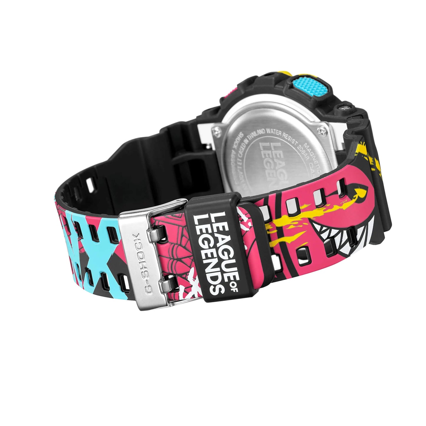 Мъжки часовник Casio G-Shock League of Legends GA-110LL-1AER