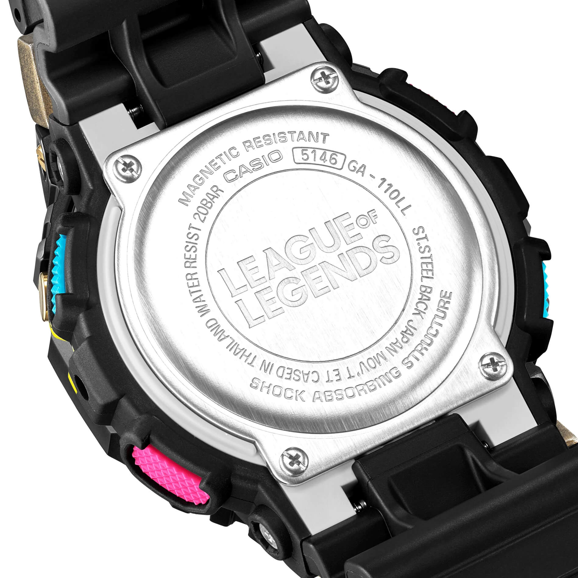 Мъжки часовник Casio G-Shock League of Legends GA-110LL-1AER