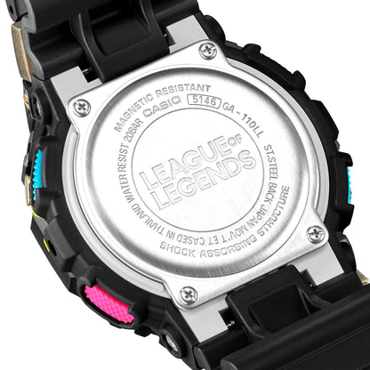 Мъжки часовник Casio G-Shock League of Legends GA-110LL-1AER