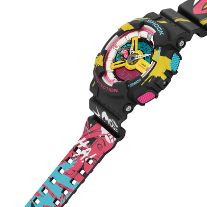 Мъжки часовник Casio G-Shock League of Legends GA-110LL-1AER