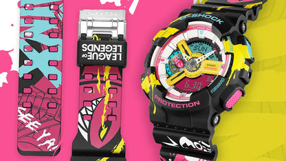 Мъжки часовник Casio G-Shock League of Legends GA-110LL-1AER