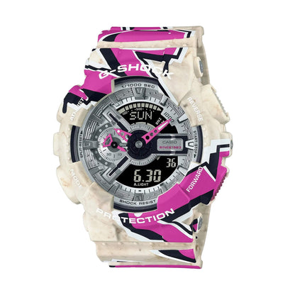 Часовник Casio G-Shock Limited GA-110SS-1AER