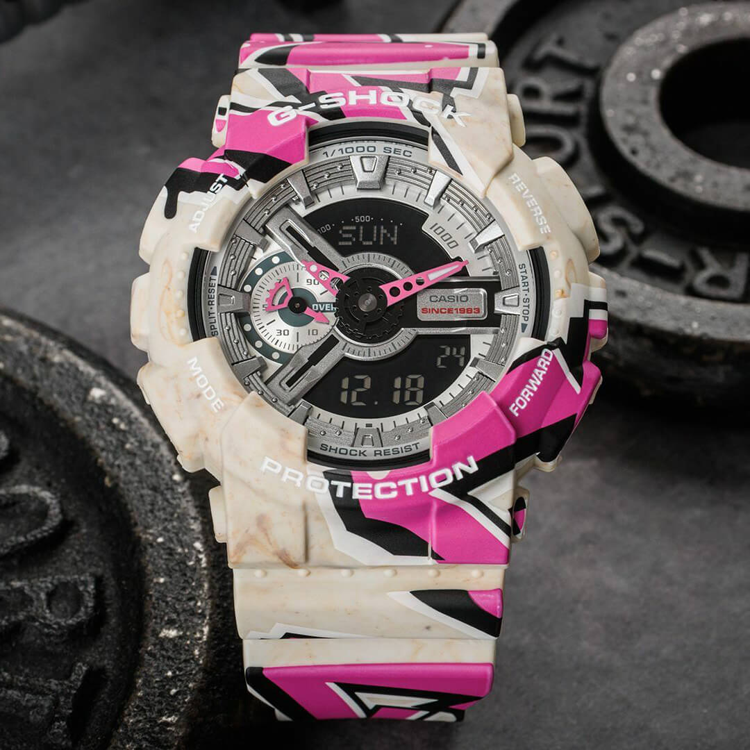 Часовник Casio G-Shock Limited GA-110SS-1AER