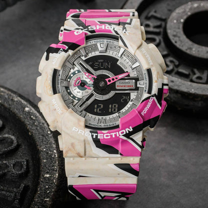 Часовник Casio G-Shock Limited GA-110SS-1AER