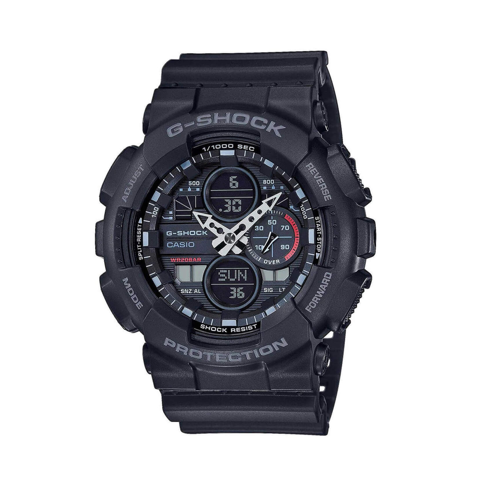 Мъжки часовник Casio G-Shock GA-140-1A1ER
