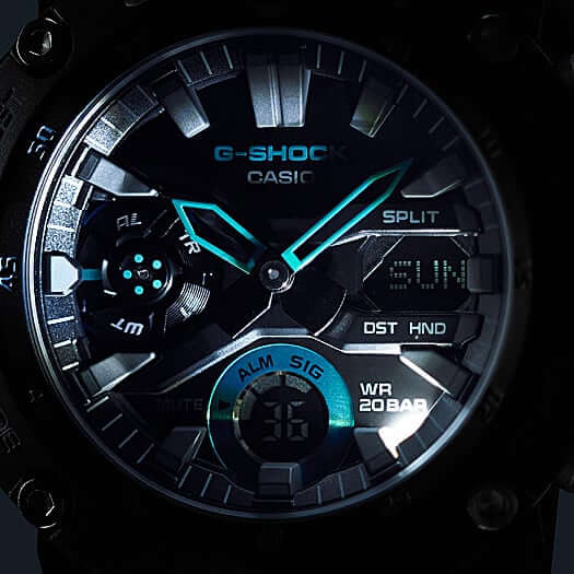 Мъжки часовник Casio G-Shock Carbon Core Guard Limited GA-2000-1A2ER
