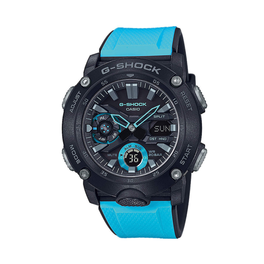 Мъжки часовник Casio G-Shock Carbon Core Guard Limited GA-2000-1A2ER