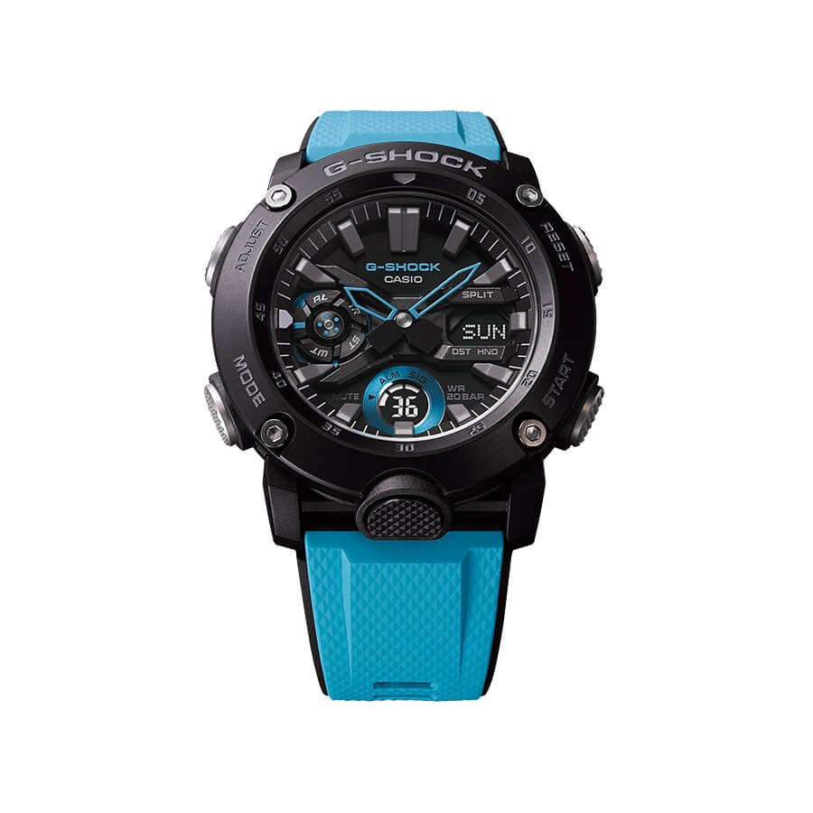 Мъжки часовник Casio G-Shock Carbon Core Guard Limited GA-2000-1A2ER