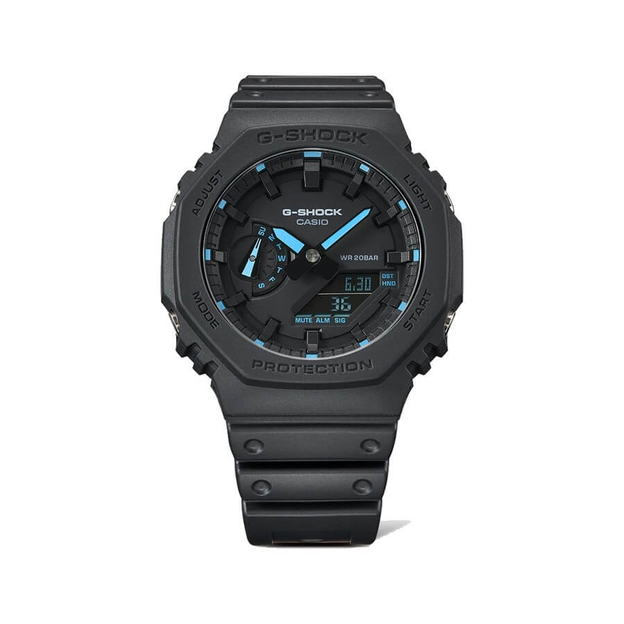 Мъжки часовник CASIO G-SHOCK GA-2100-1A2ER