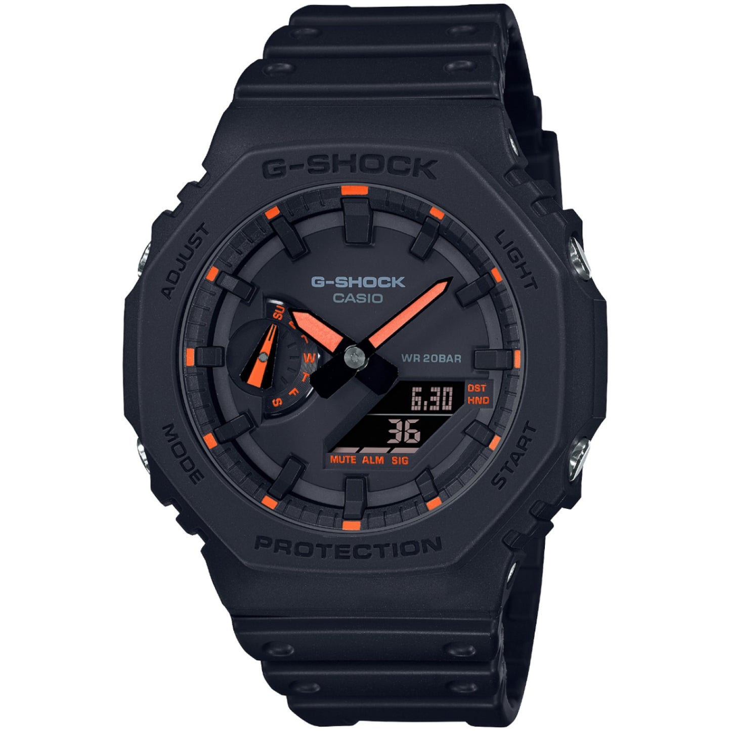 Мъжки часовник Casio G-Shock GA-2100-1A4ER