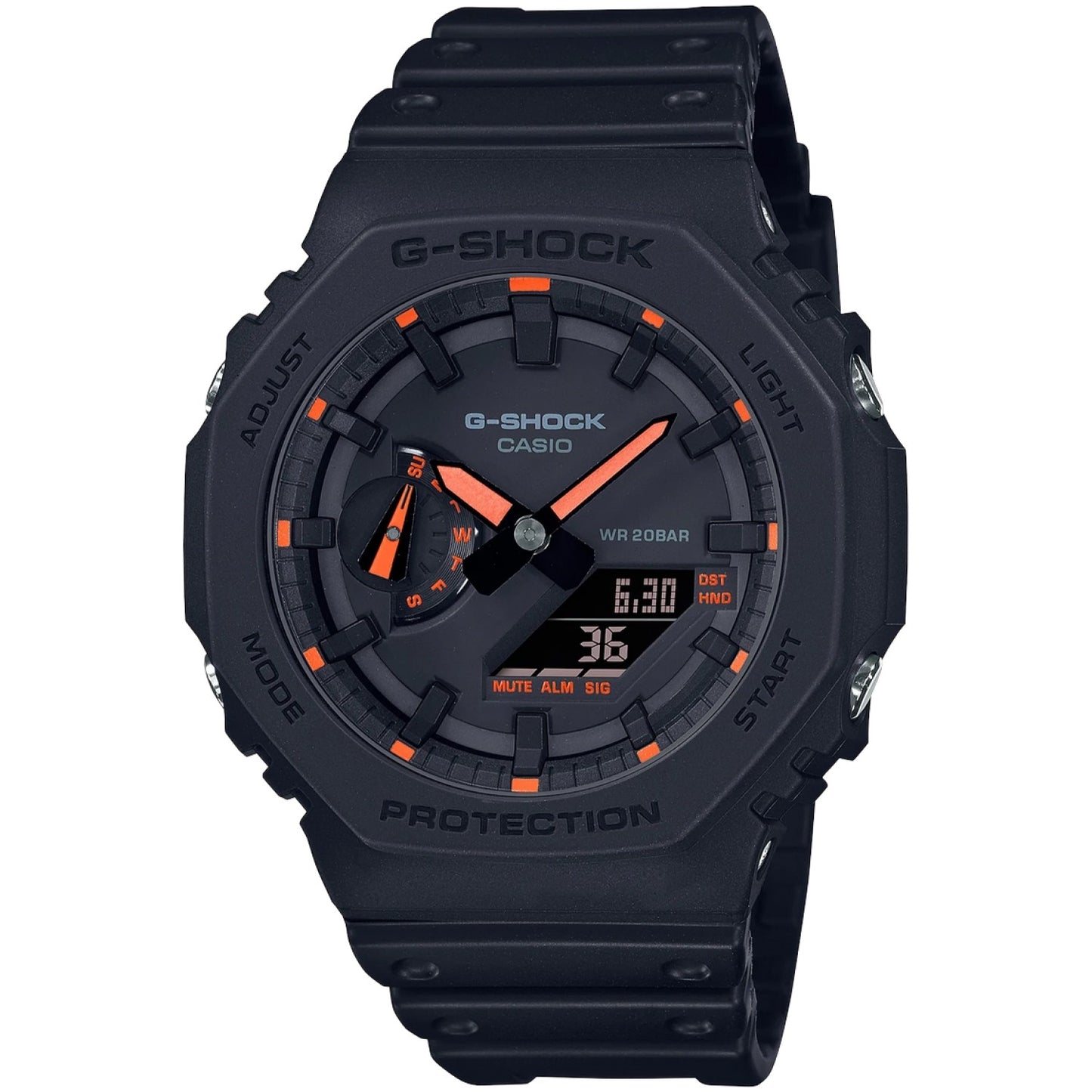 Мъжки часовник Casio G-Shock GA-2100-1A4ER 2