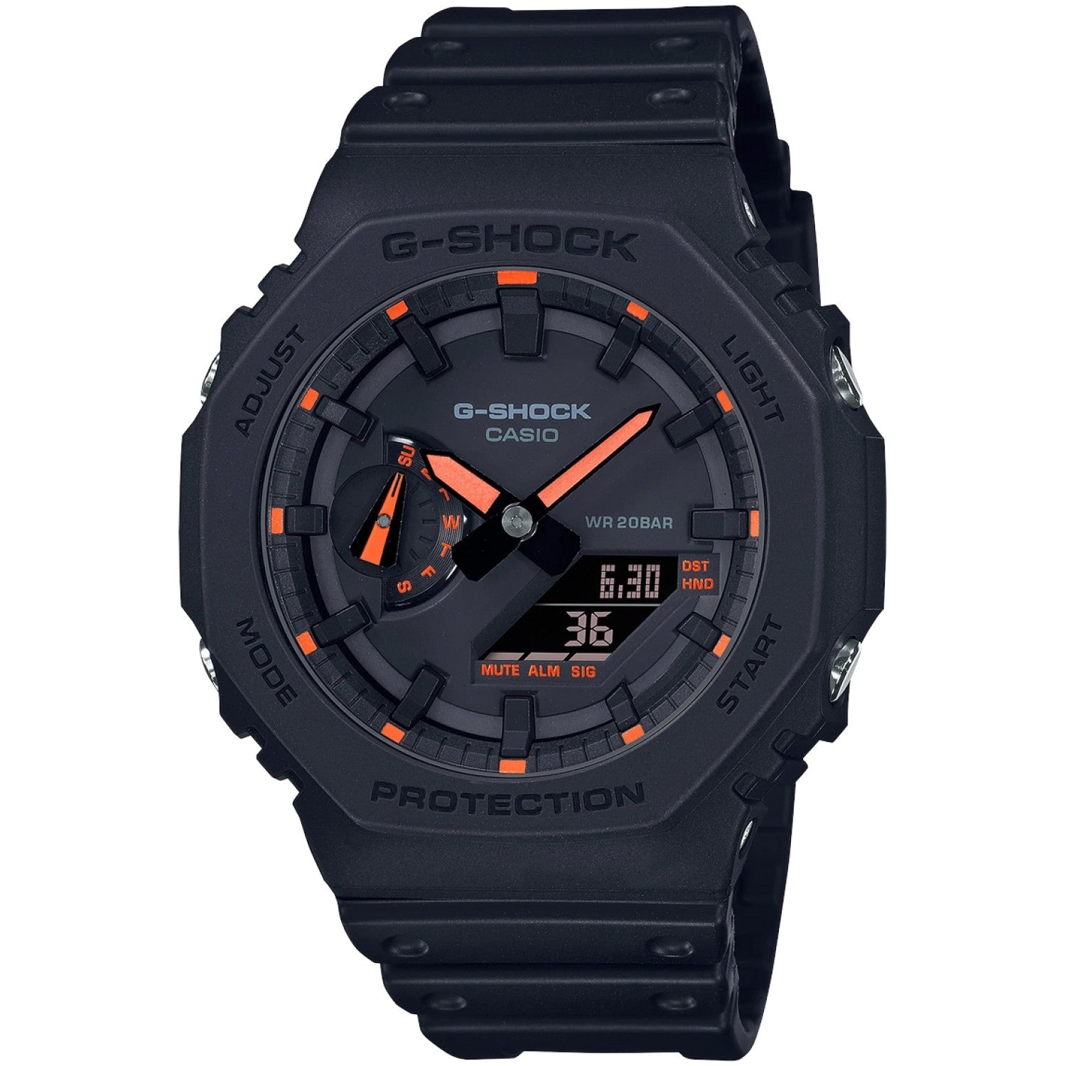Мъжки часовник Casio G-Shock GA-2100-1A4ER 2