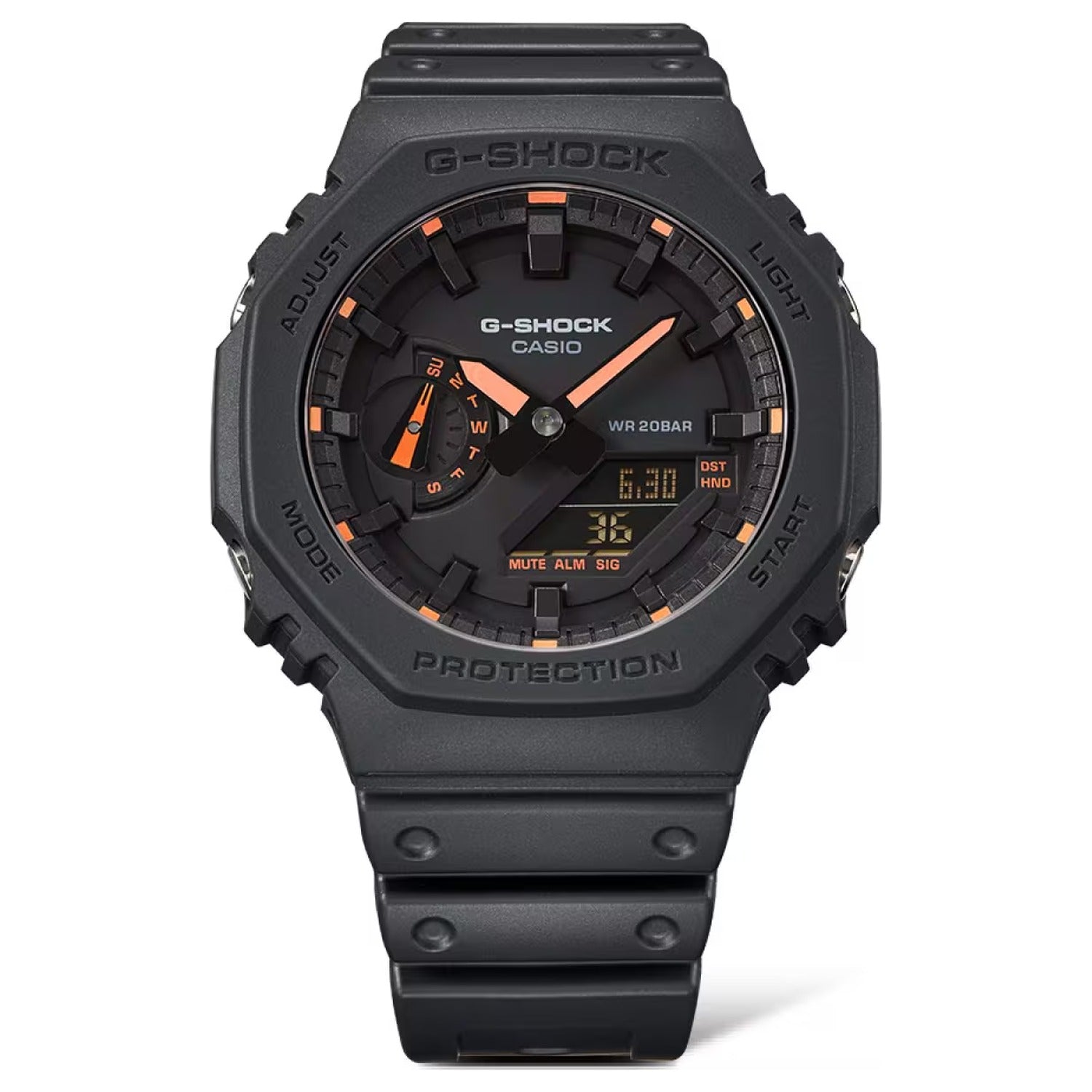 Мъжки часовник Casio G-Shock GA-2100-1A4ER 4