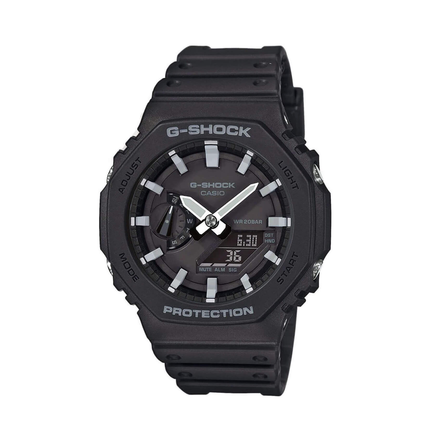 Мъжки часовник Casio G-Shock GA-2100-1AER