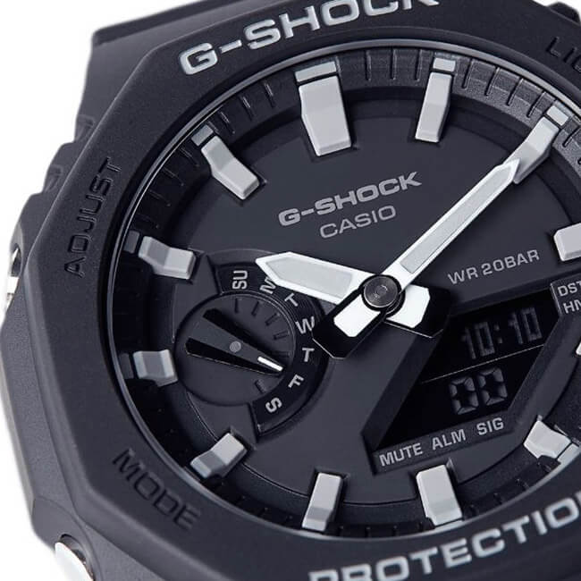 Мъжки часовник Casio G-Shock GA-2100-1AER