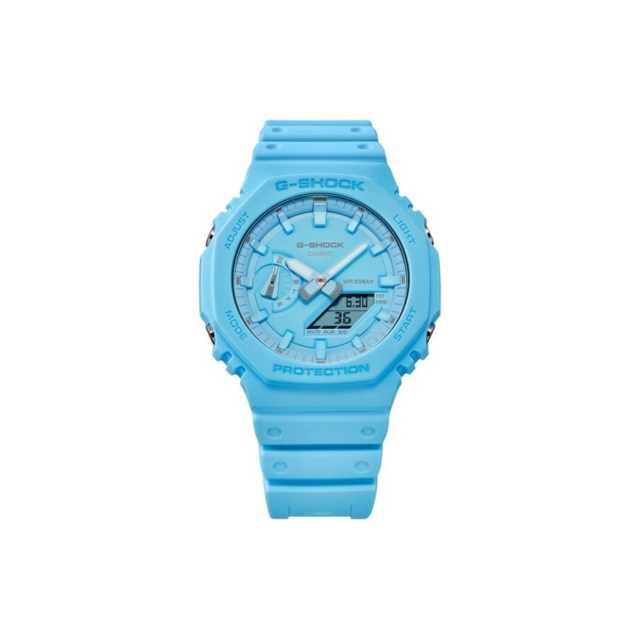 Мъжки часовник Casio G-Shock GA-2100-2A2ER