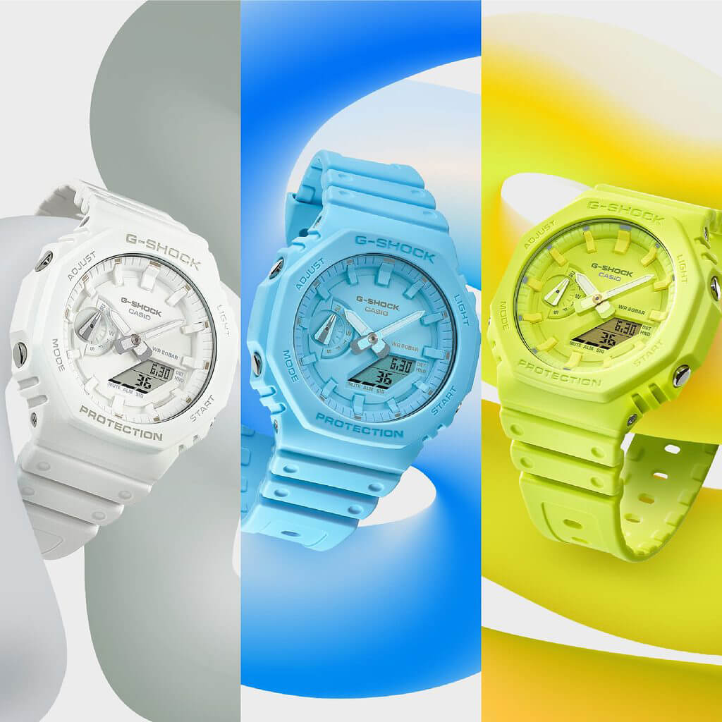Мъжки часовник Casio G-Shock GA-2100-7A7ER