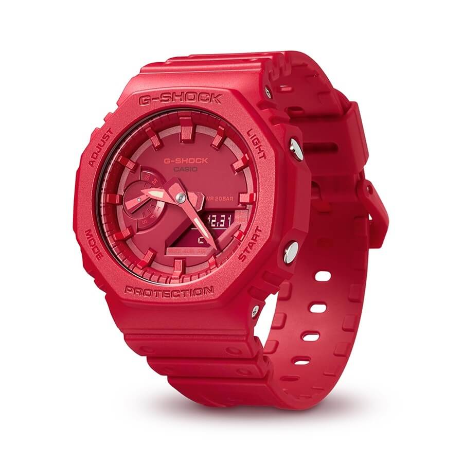 Мъжки часовник CASIO G-SHOCK GA-2100-4AER