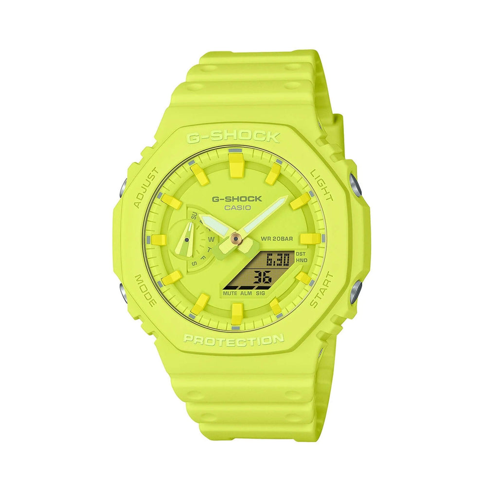 Мъжки часовник Casio G-Shock GA-2100-9A9ER