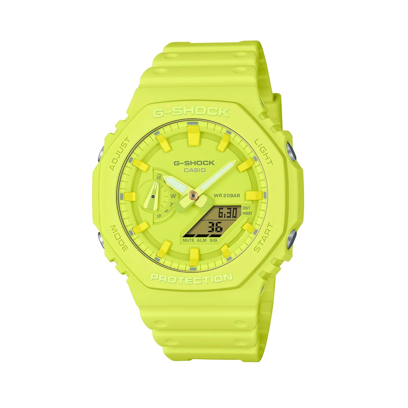 Мъжки часовник Casio G-Shock GA-2100-9A9ER