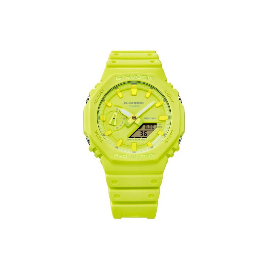 Мъжки часовник Casio G-Shock GA-2100-9A9ER