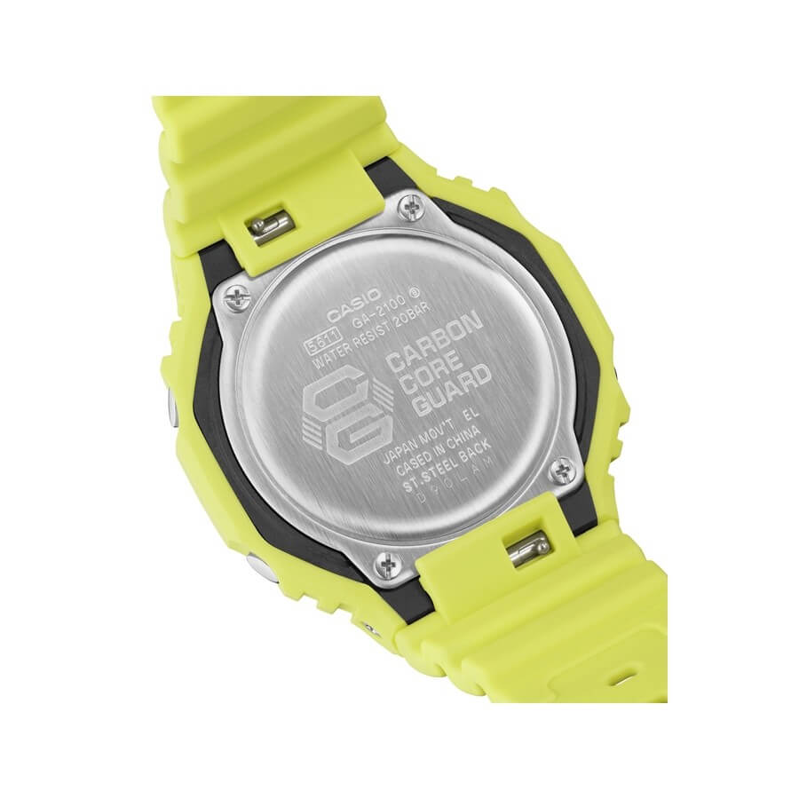 Мъжки часовник Casio G-Shock GA-2100-9A9ER