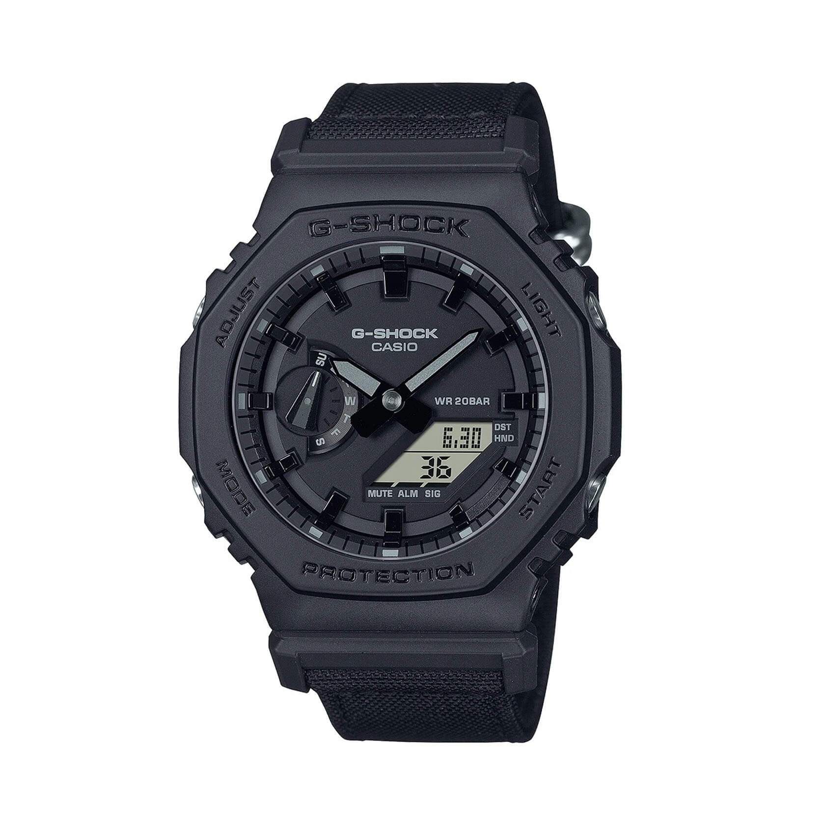 Мъжки часовник Casio G-Shock GA-2100BCE-1AER
