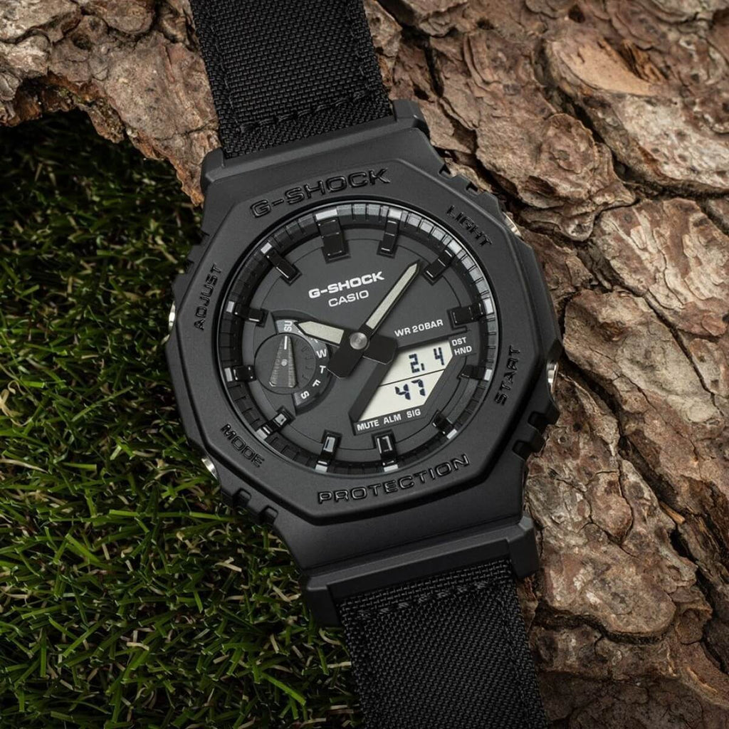 Мъжки часовник Casio G-Shock GA-2100BCE-1AER