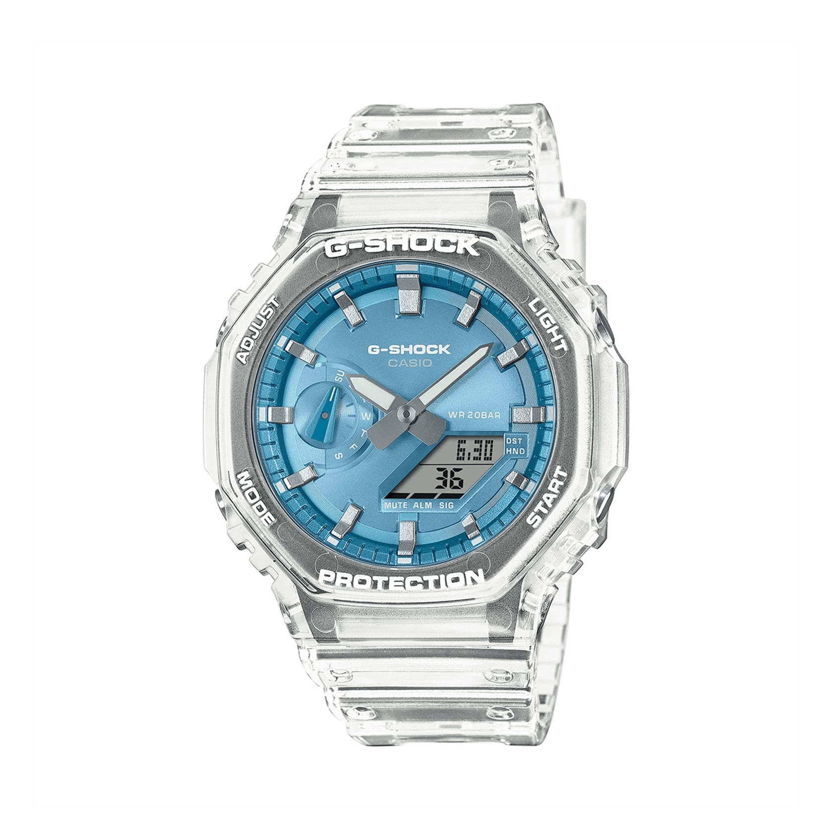 Мъжки часовник Casio G-Shock GA-2100BM-7A2ER